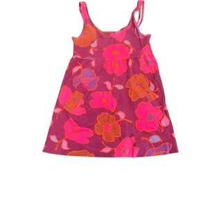 Y2K Marc By Marc Jacobs Floral Skater Dress